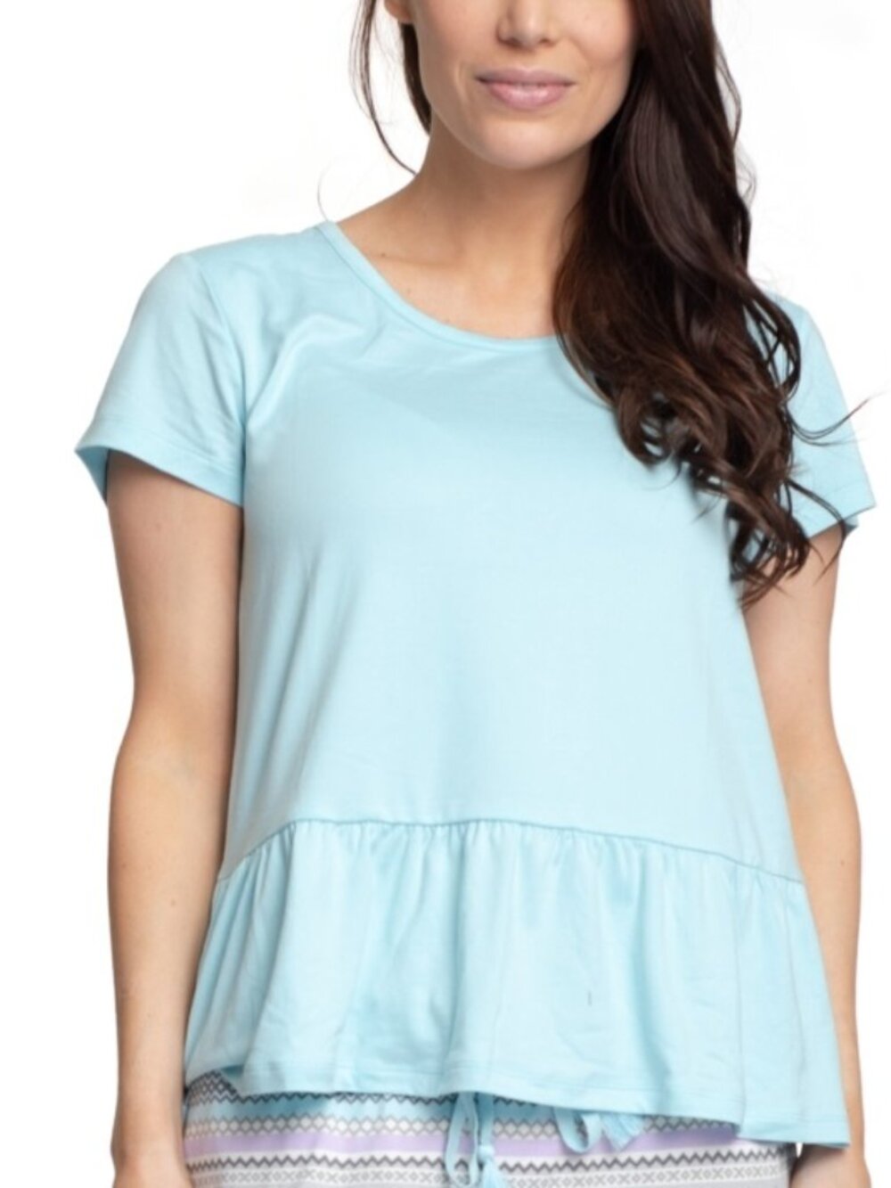 MUK LUKS Womens Solid Top